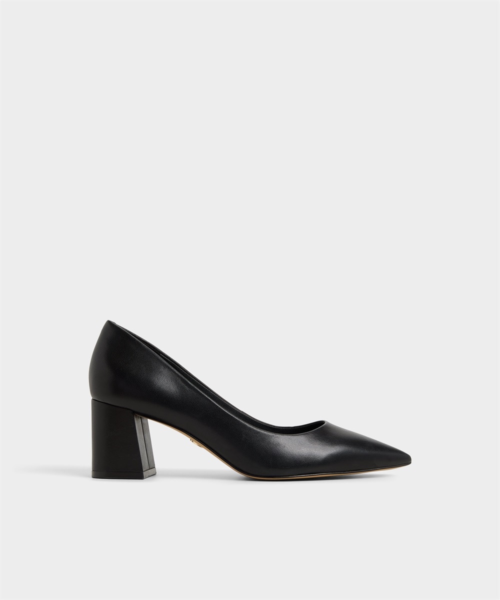 Zapatos de salón de mujer con punta afilada - Aldo - Negro Negro-1