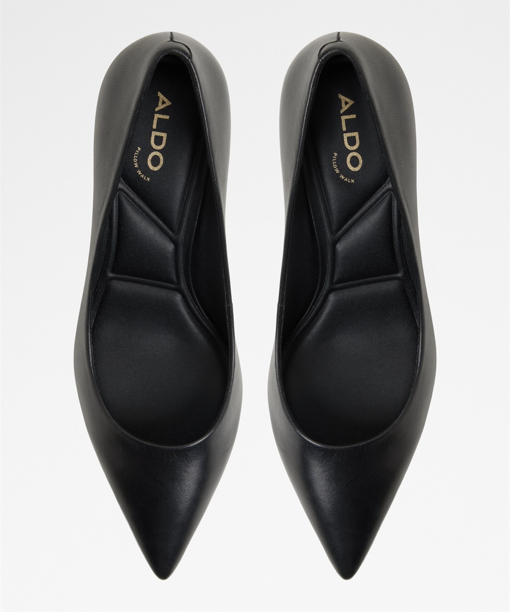 Zapatos de salón de mujer con punta afilada - Aldo - Negro Negro-3