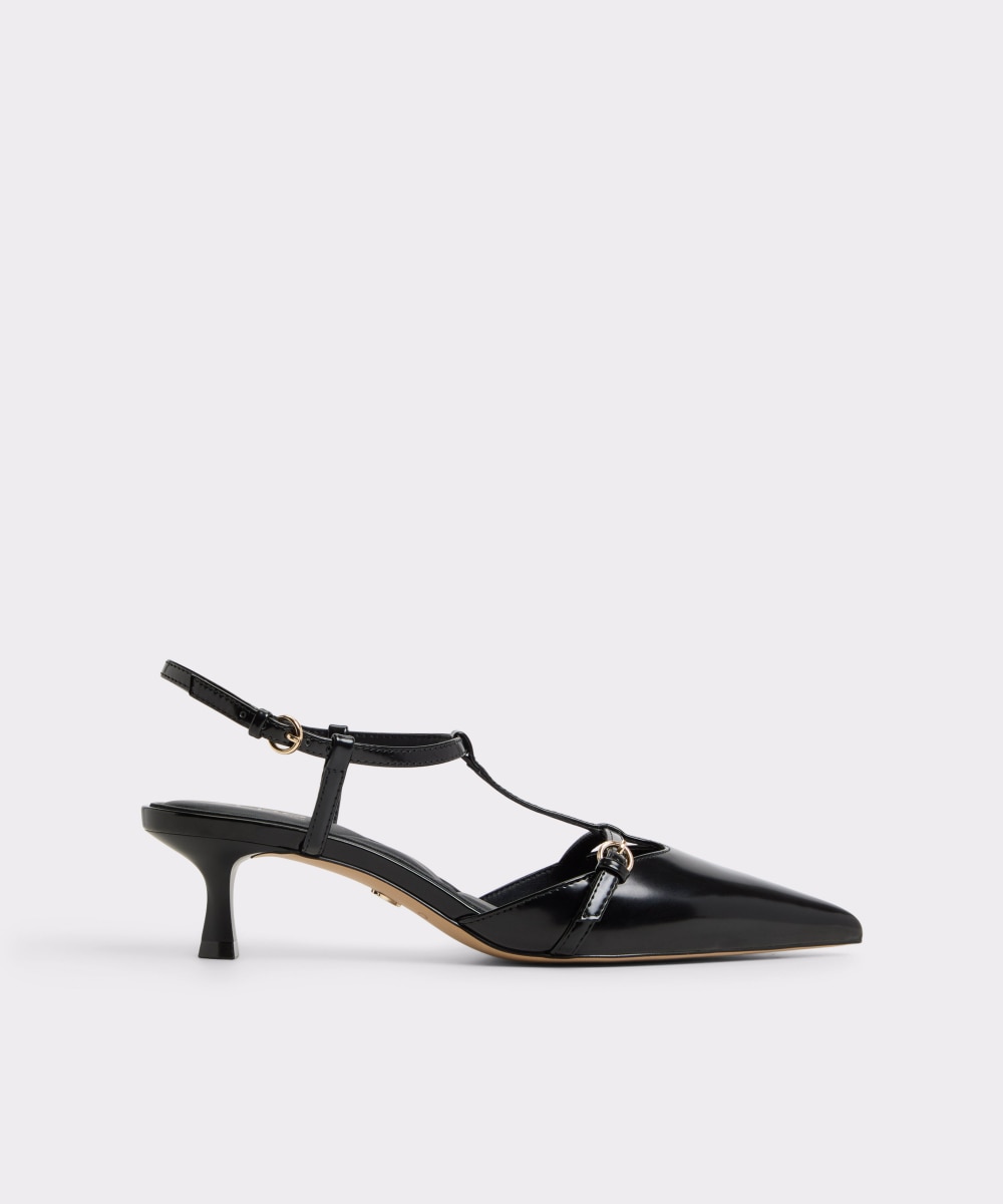Zapatos de salón de mujer con punta de punta - Aldo - Negro Negro-1