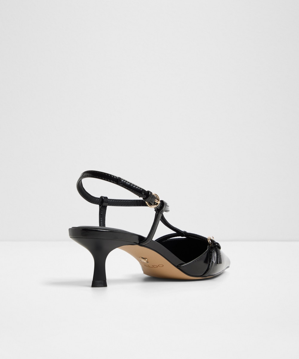 Zapatos de salón de mujer con punta de punta - Aldo - Negro Negro-3