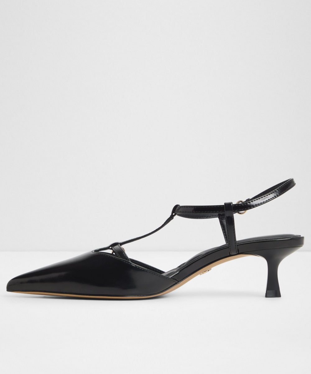 Zapatos de salón de mujer con punta de punta - Aldo - Negro Negro-2