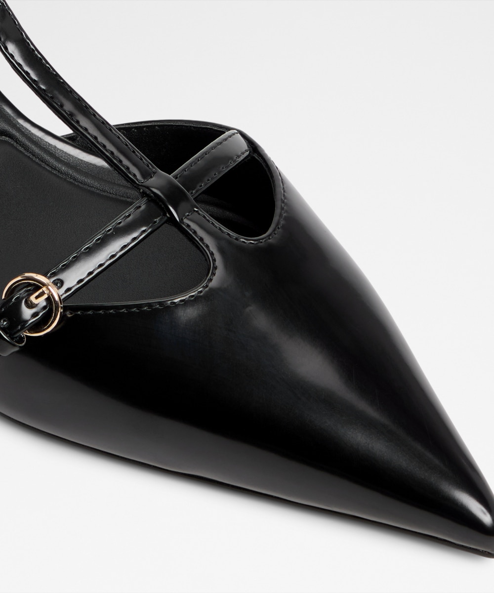 Zapatos de salón de mujer con punta de punta - Aldo - Negro Negro-5
