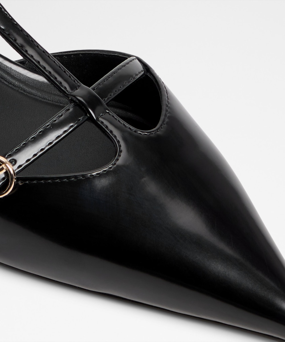 Zapatos de salón de mujer con punta de punta - Aldo - Negro Negro-7