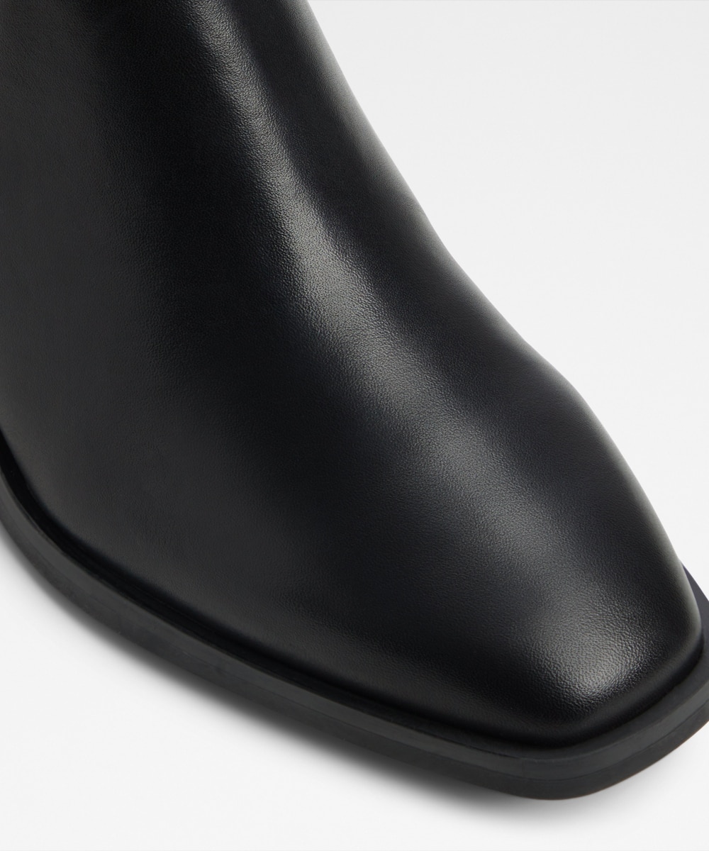 Botines básicos de mujer con punta cuadrada - Aldo - Negro Negro-5