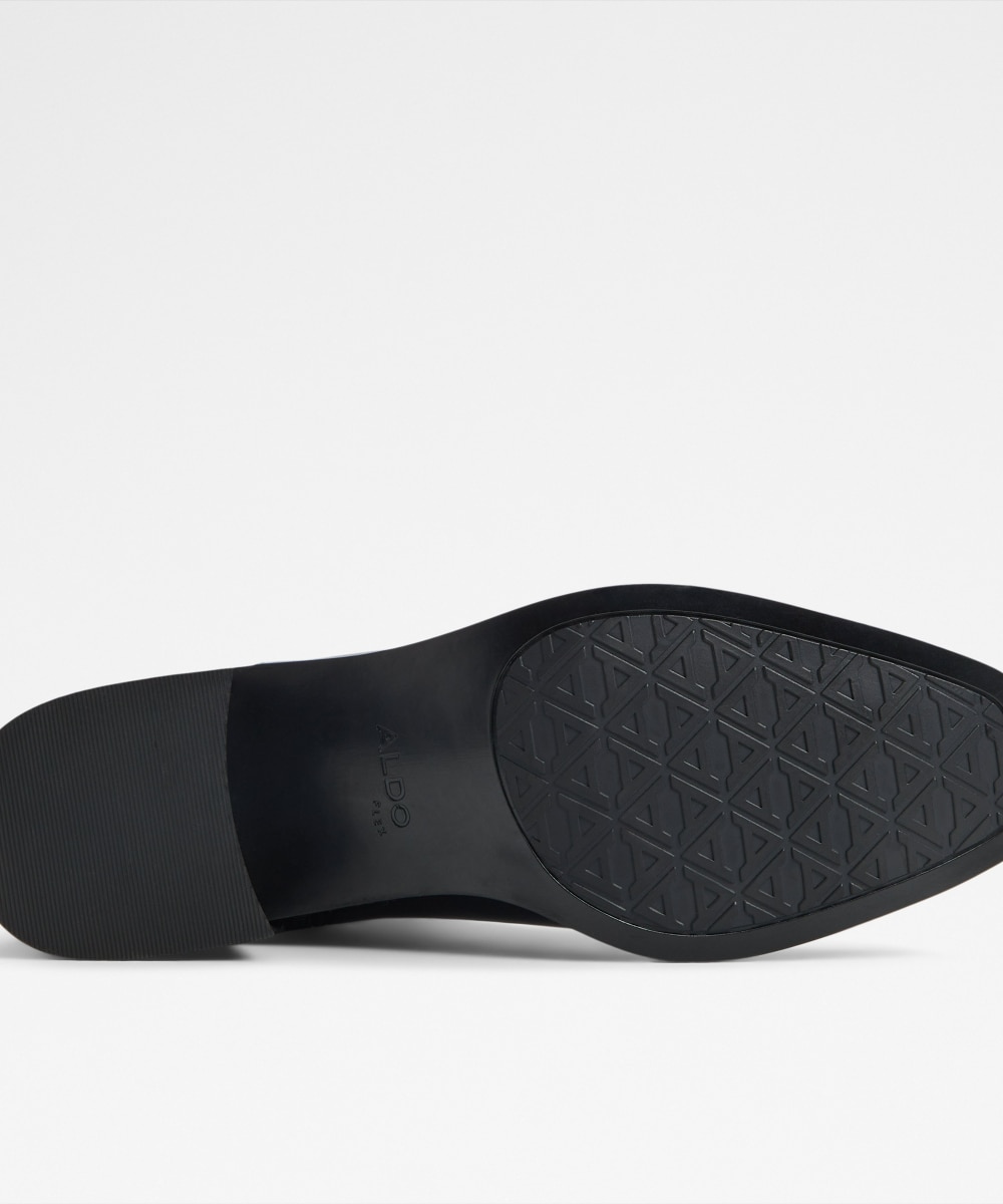 Botines básicos de mujer con punta cuadrada - Aldo - Negro Negro-7
