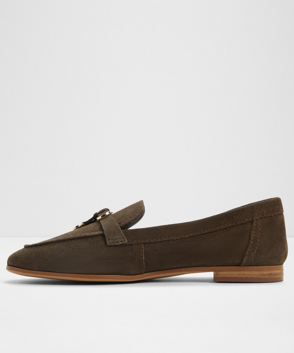 Mocasines planos de mujer con punta redonda - Aldo - Verde Verde-2