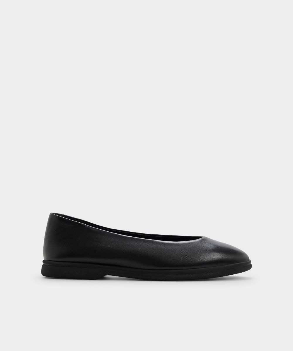 Bailarinas de mujer con punta redonda - Aldo - Negro Negro-1