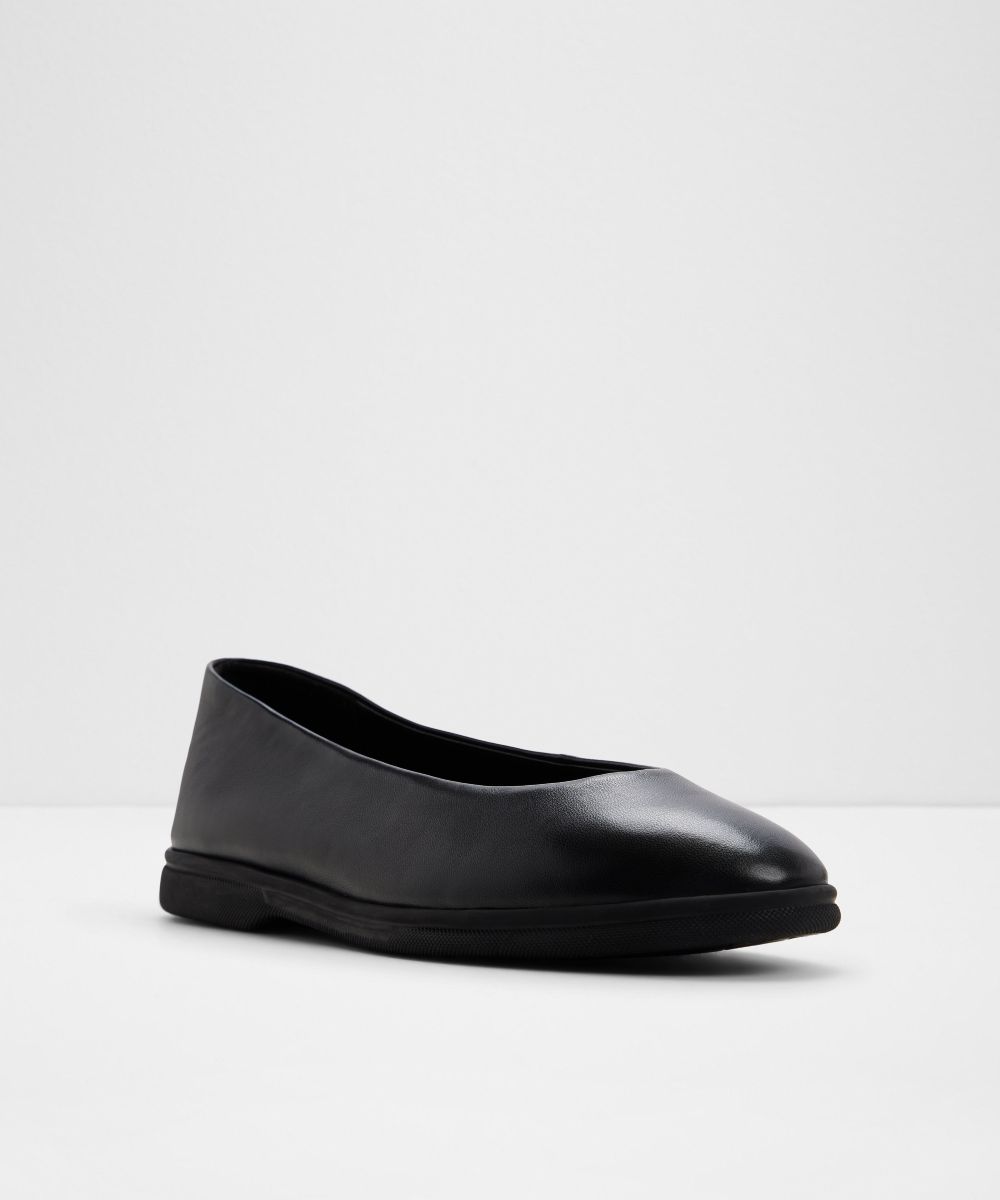 Bailarinas de mujer con punta redonda - Aldo - Negro Negro-4