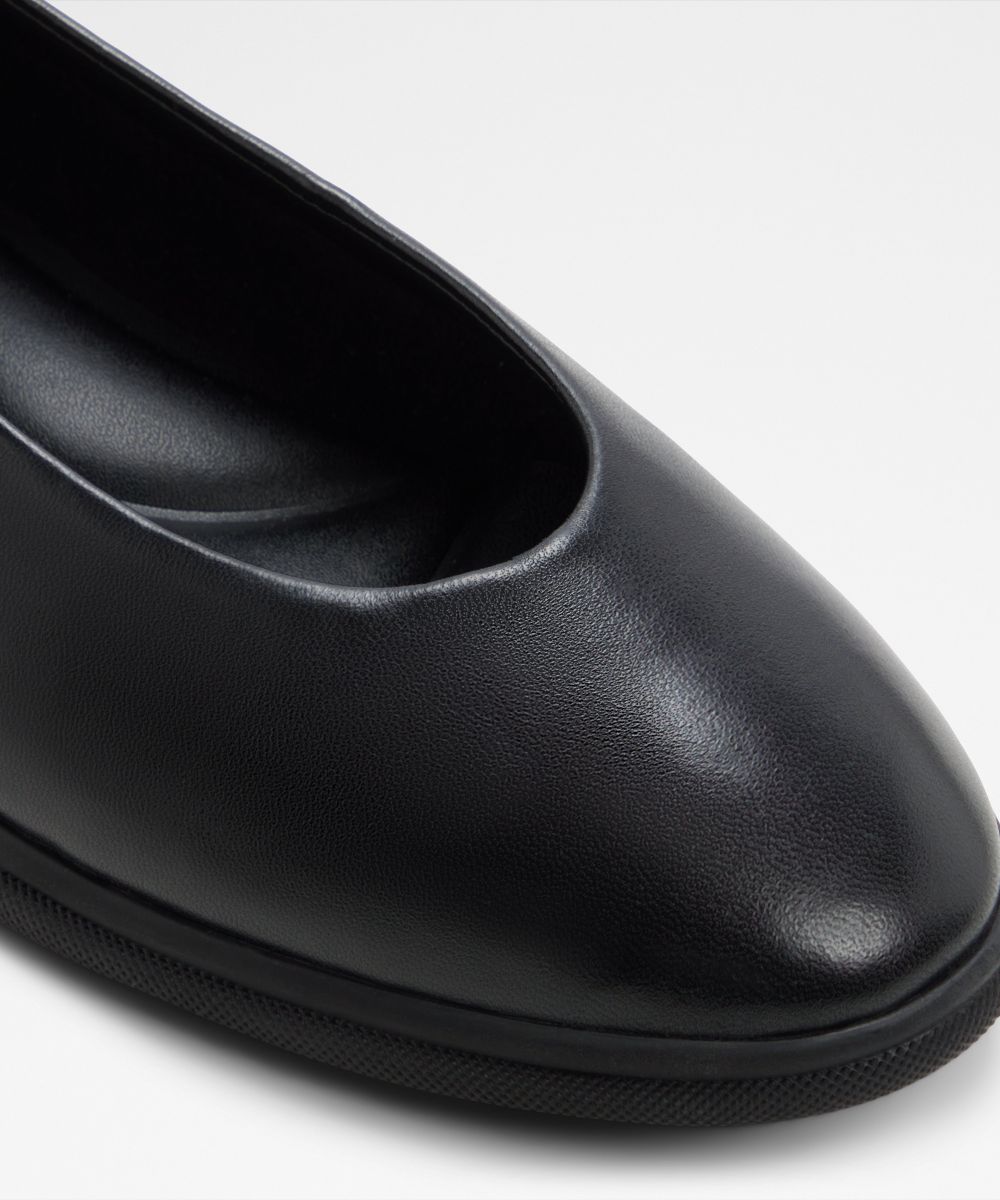Bailarinas de mujer con punta redonda - Aldo - Negro Negro-5