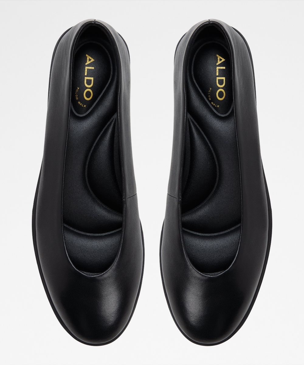 Bailarinas de mujer con punta redonda - Aldo - Negro Negro-6