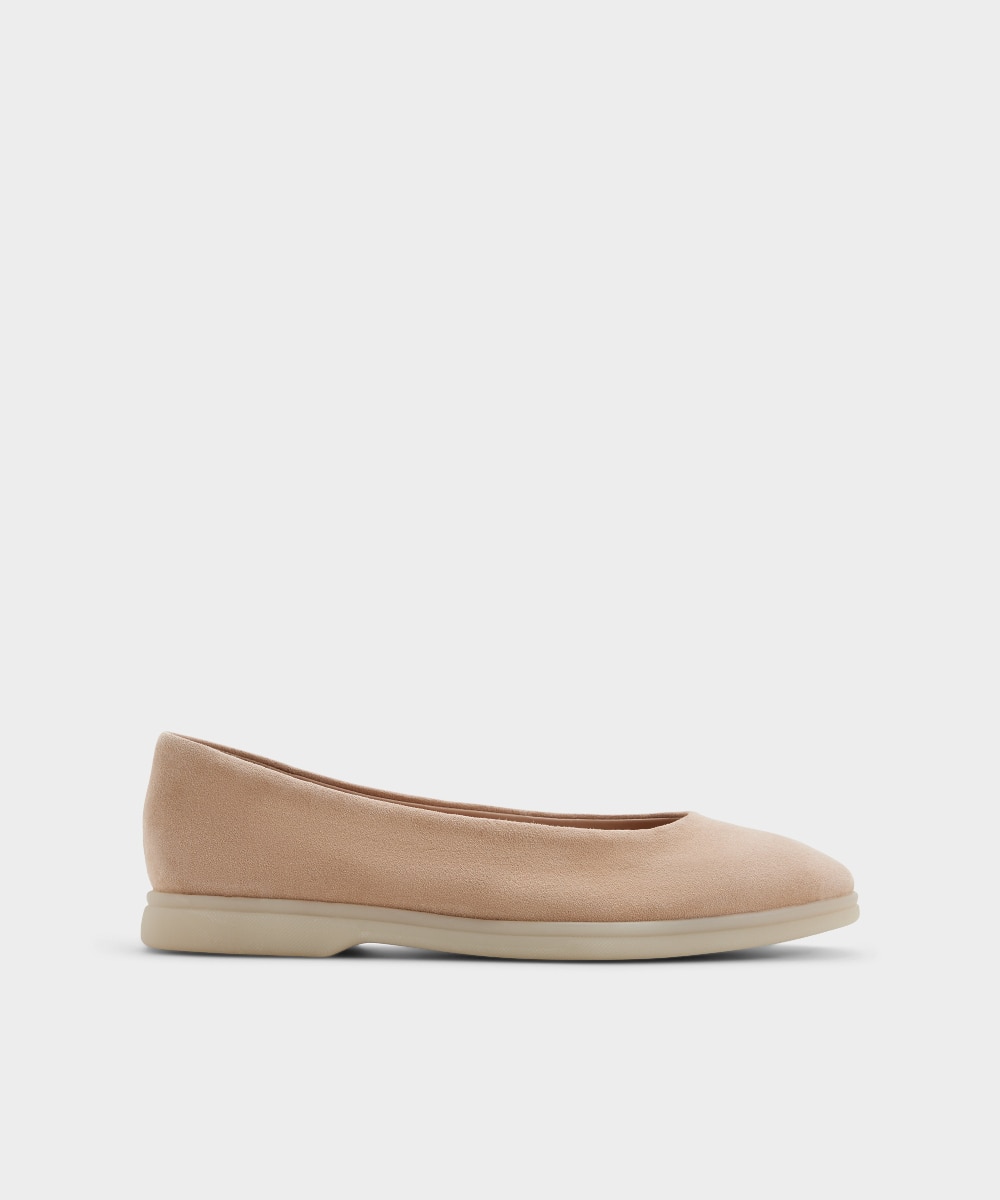 Bailarinas de mujer con punta redonda - Aldo - Beige Beige-1