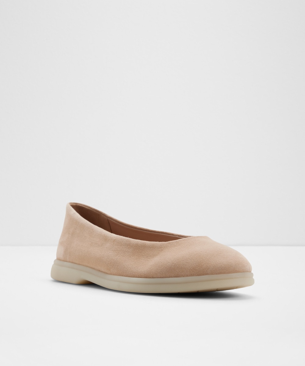 Bailarinas de mujer con punta redonda - Aldo - Beige Beige-4
