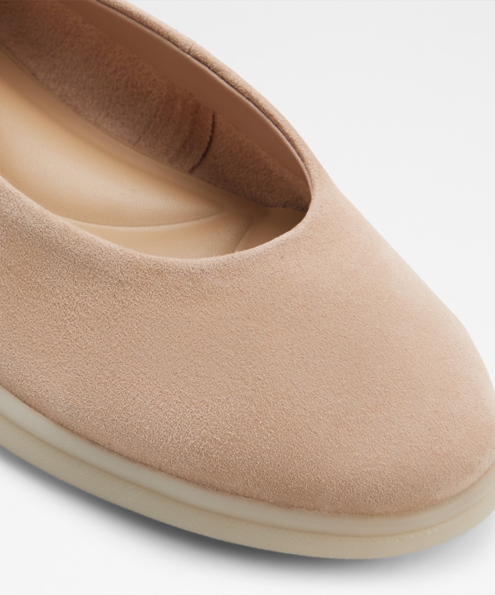 Bailarinas de mujer con punta redonda - Aldo - Beige Beige-5