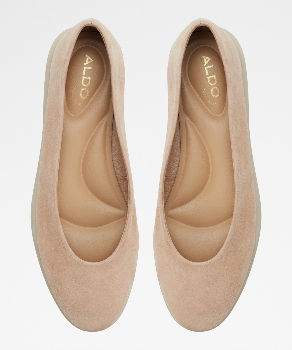 Bailarinas de mujer con punta redonda - Aldo - Beige Beige-6
