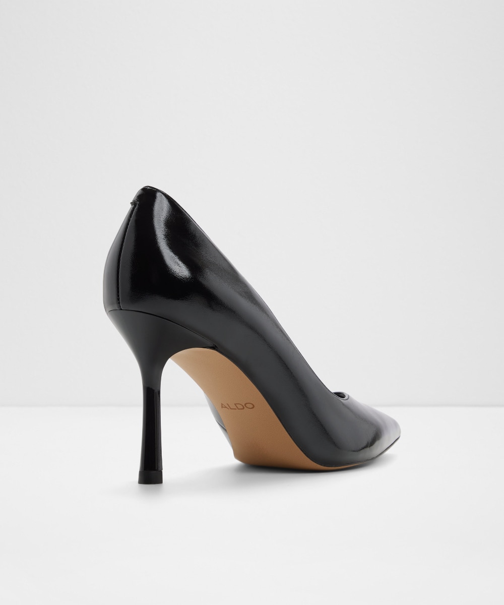 Zapatos de salón de mujer con punta afilada - Aldo - Negro Negro-3