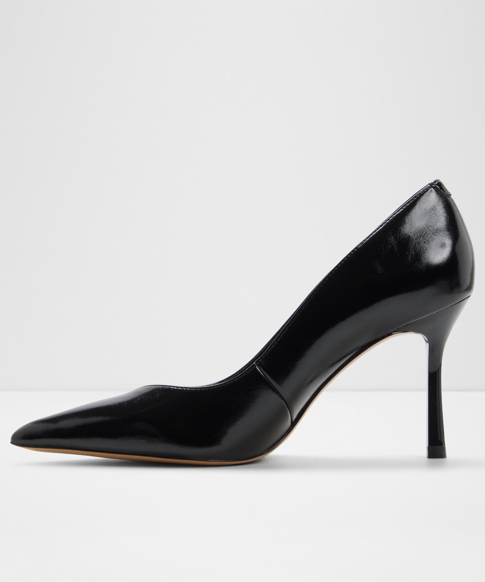 Zapatos de salón de mujer con punta afilada - Aldo - Negro Negro-2