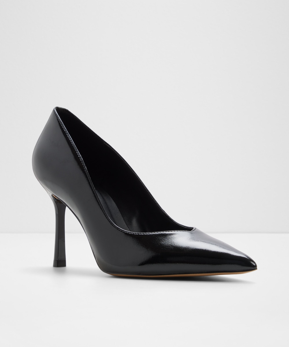 Zapatos de salón de mujer con punta afilada - Aldo - Negro Negro-4