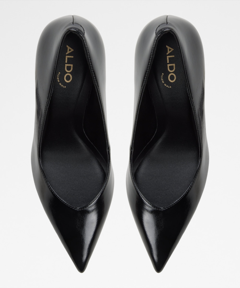 Zapatos de salón de mujer con punta afilada - Aldo - Negro Negro-6