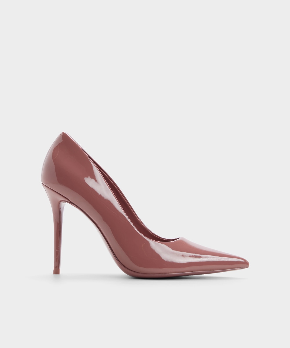 Zapatos de salón de mujer con punta afilada - Aldo - Rosa Rosa-1