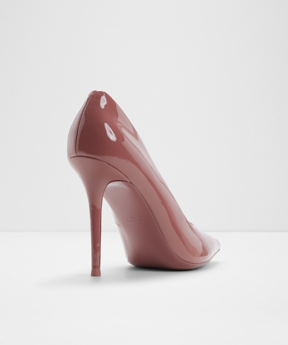 Zapatos de salón de mujer con punta afilada - Aldo - Rosa Rosa-2