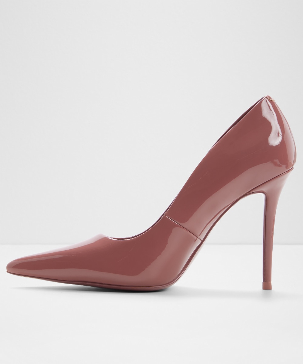 Zapatos de salón de mujer con punta afilada - Aldo - Rosa Rosa-3