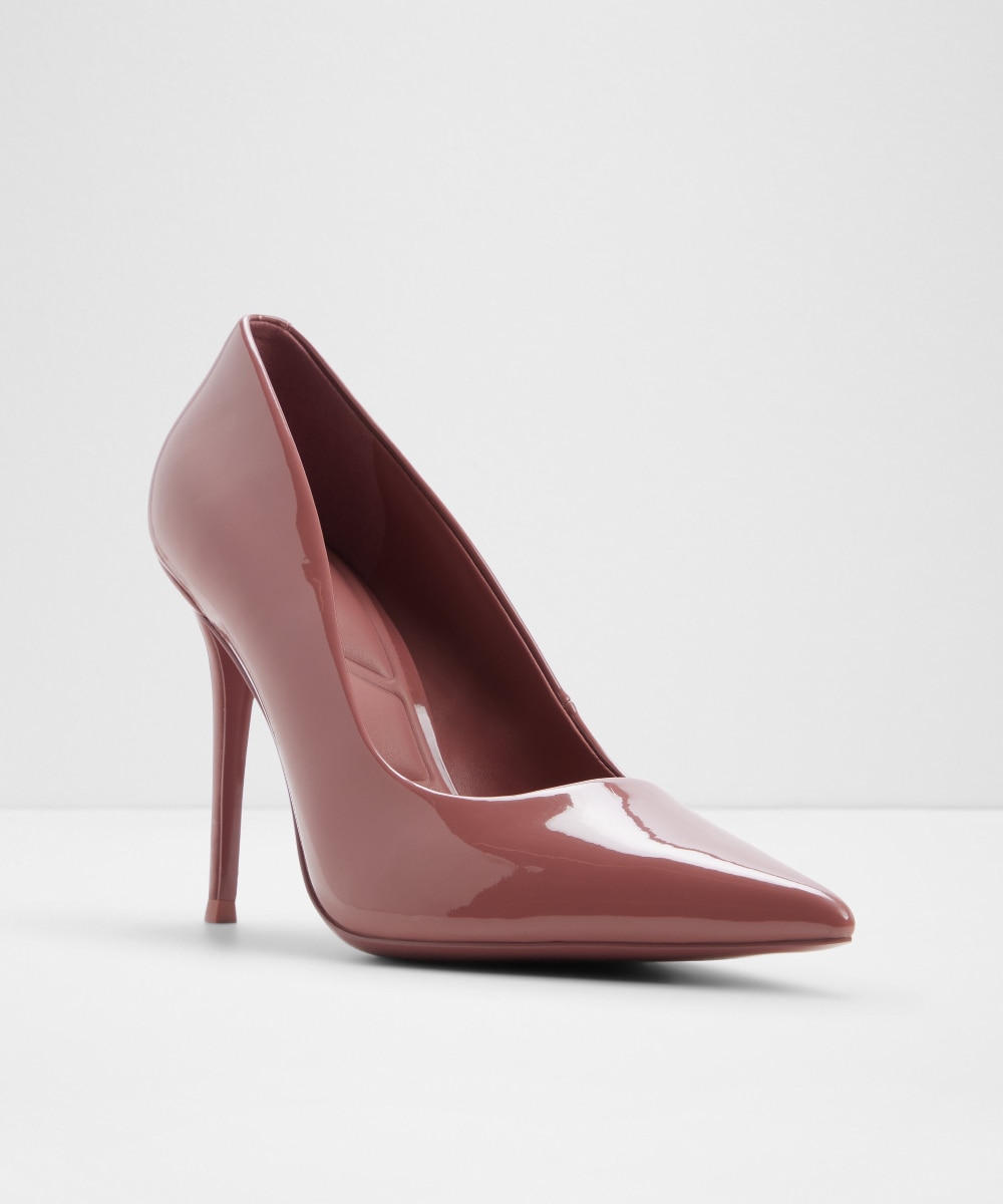 Zapatos de salón de mujer con punta afilada - Aldo - Rosa Rosa-4