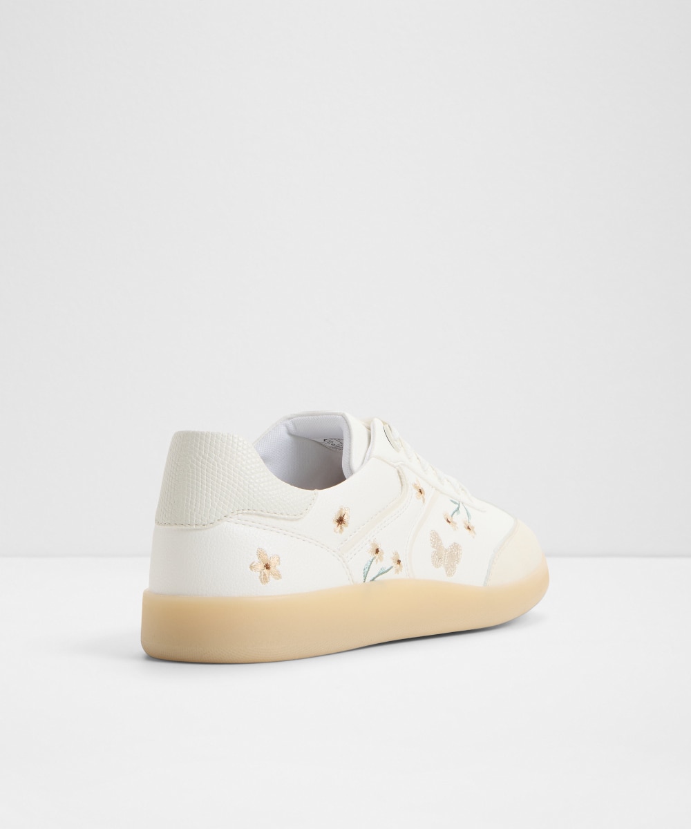 Zapatillas deportivas de mujer con punta redonda - Aldo - Beige Beige-3