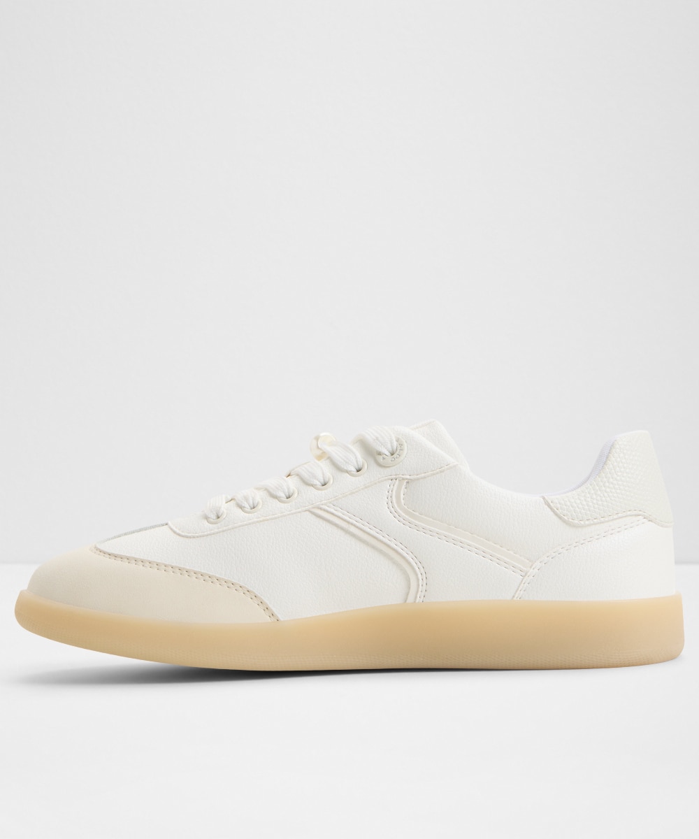 Zapatillas deportivas de mujer con punta redonda - Aldo - Beige Beige-2