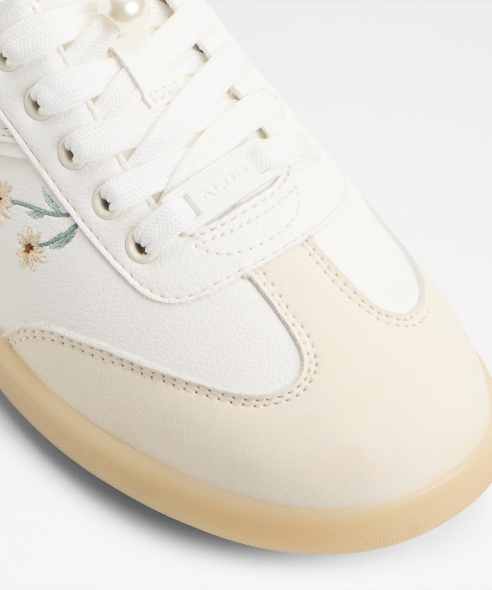 Zapatillas deportivas de mujer con punta redonda - Aldo - Beige Beige-5