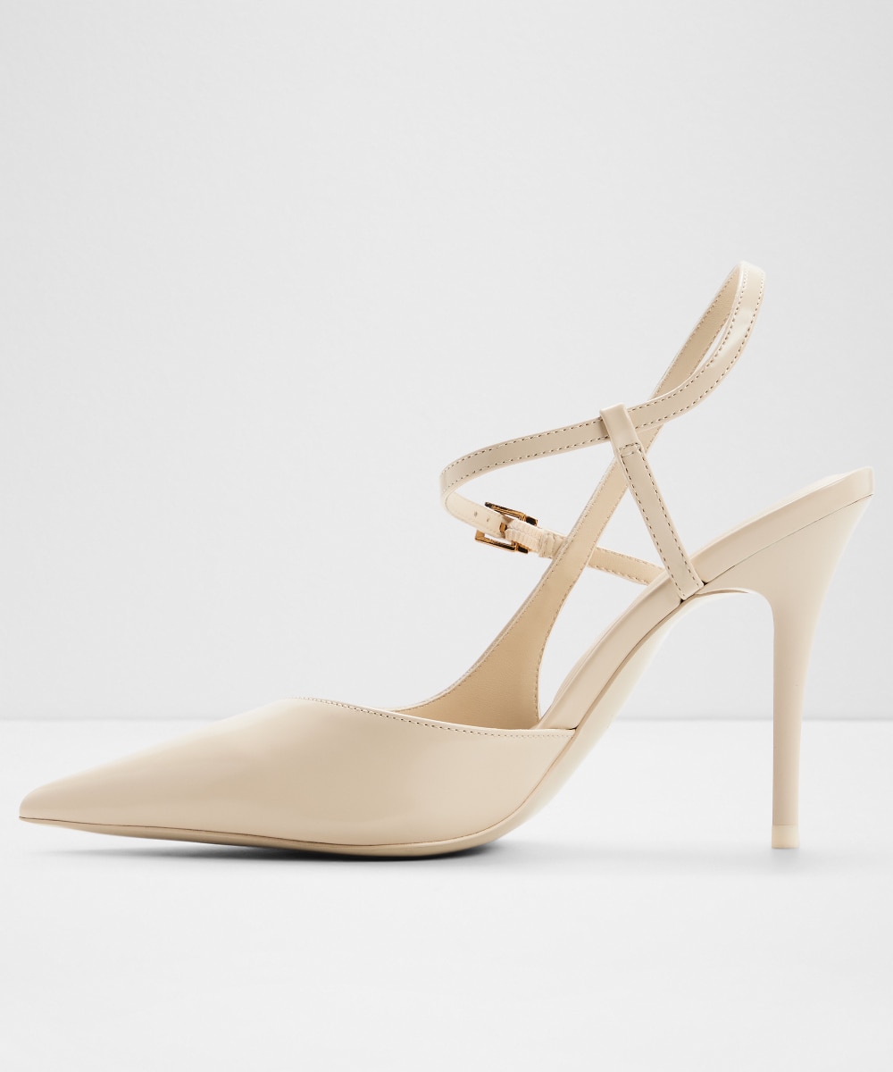 Zapatos de salón de mujer con punta afilada - Aldo - Beige Beige-2