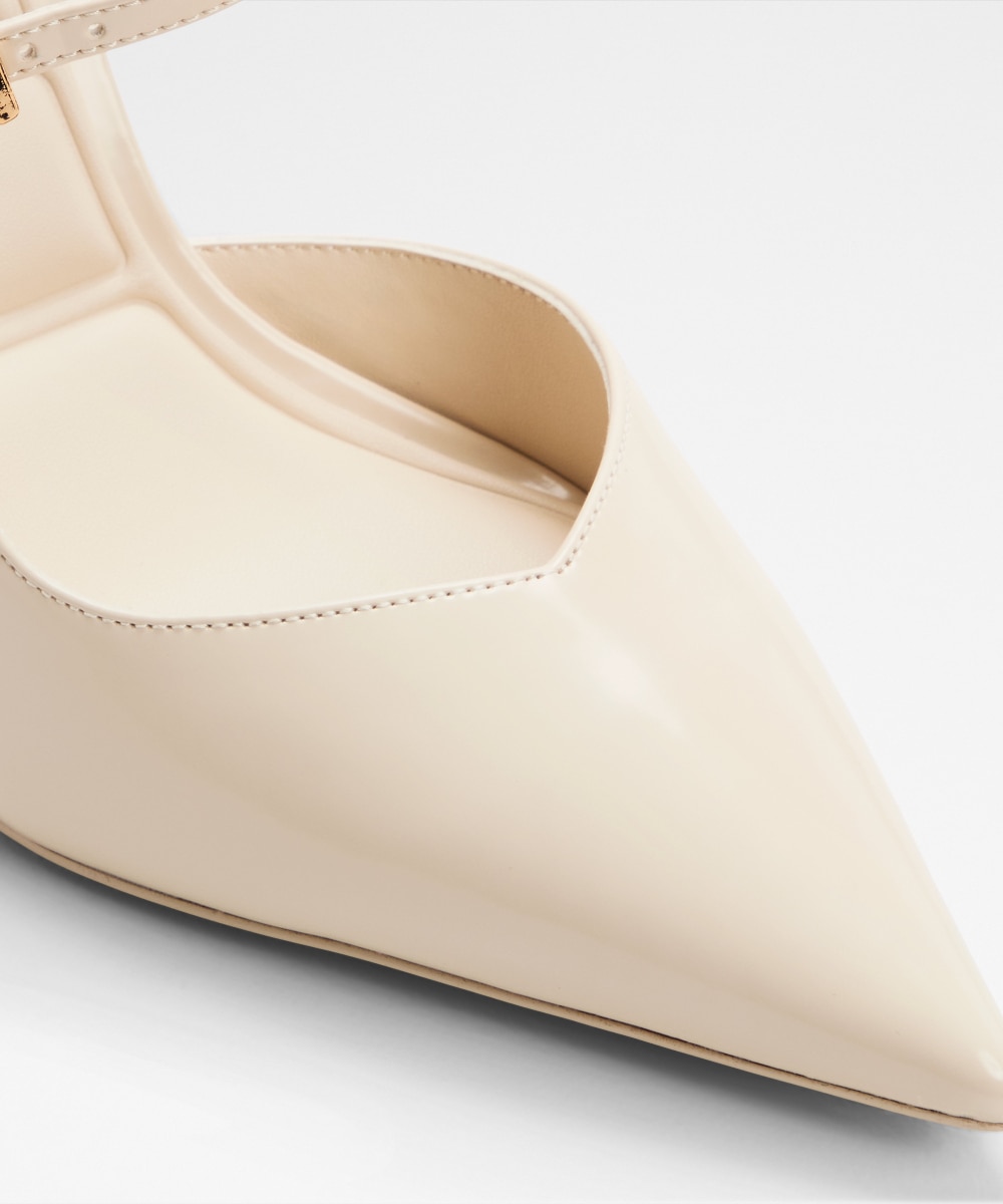 Zapatos de salón de mujer con punta afilada - Aldo - Beige Beige-5