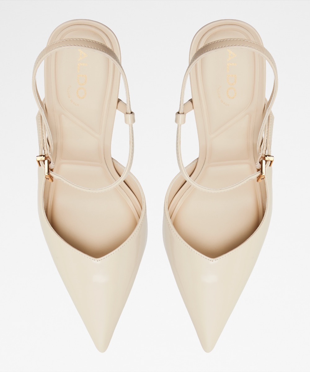 Zapatos de salón de mujer con punta afilada - Aldo - Beige Beige-6