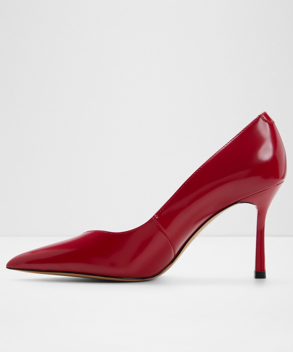 Zapatos de salón de mujer con punta afilada - Aldo - Rojo Rojo-2
