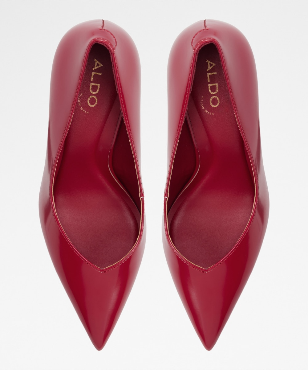 Zapatos de salón de mujer con punta afilada - Aldo - Rojo Rojo-6