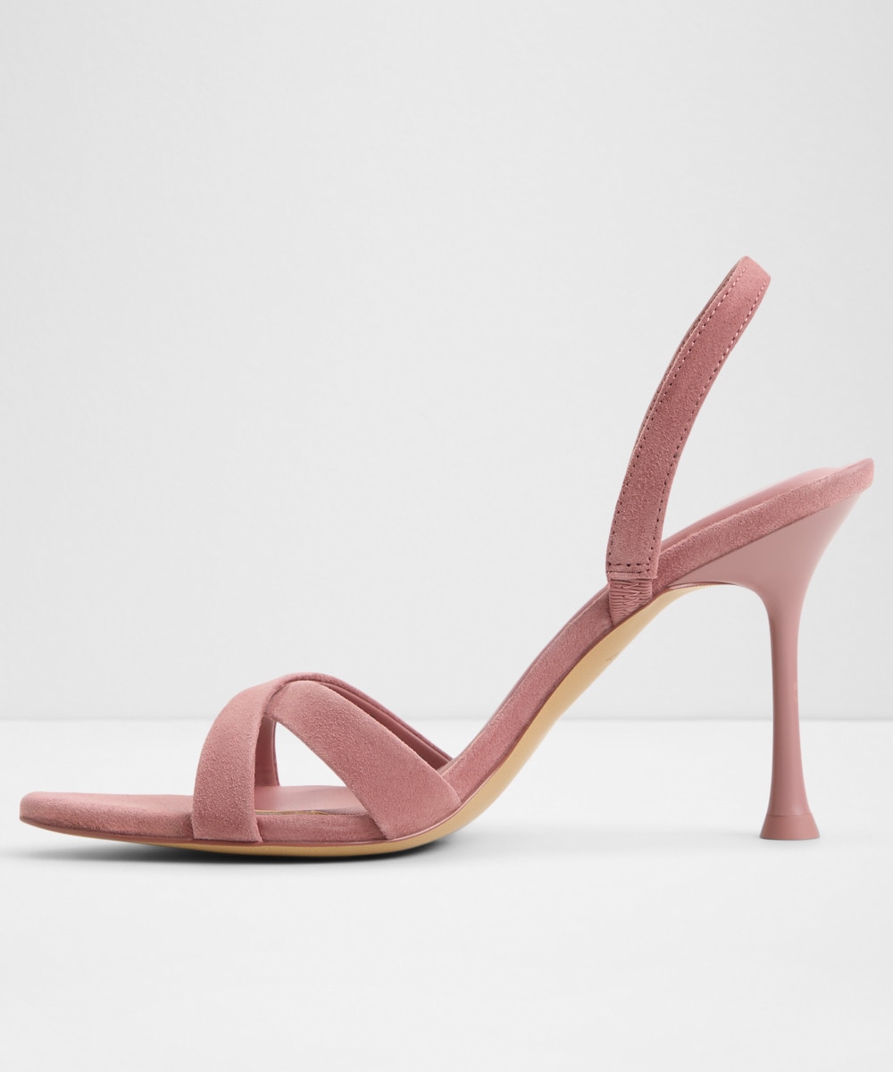 Sandalias de tacón de mujer con punta de punta - Aldo - Rosa claro Rosa claro-3