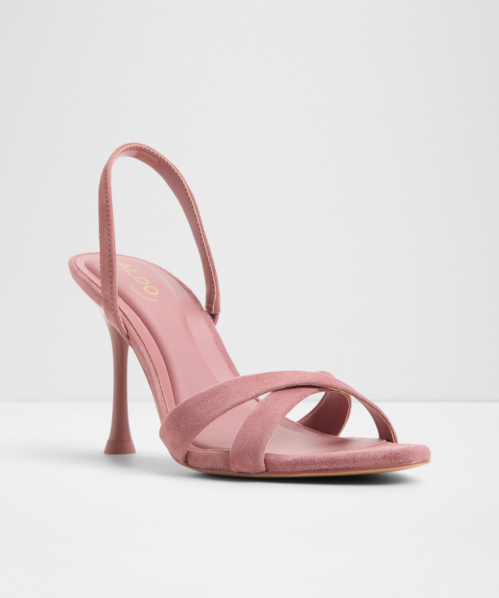 Sandalias de tacón de mujer con punta de punta - Aldo - Rosa claro Rosa claro-5