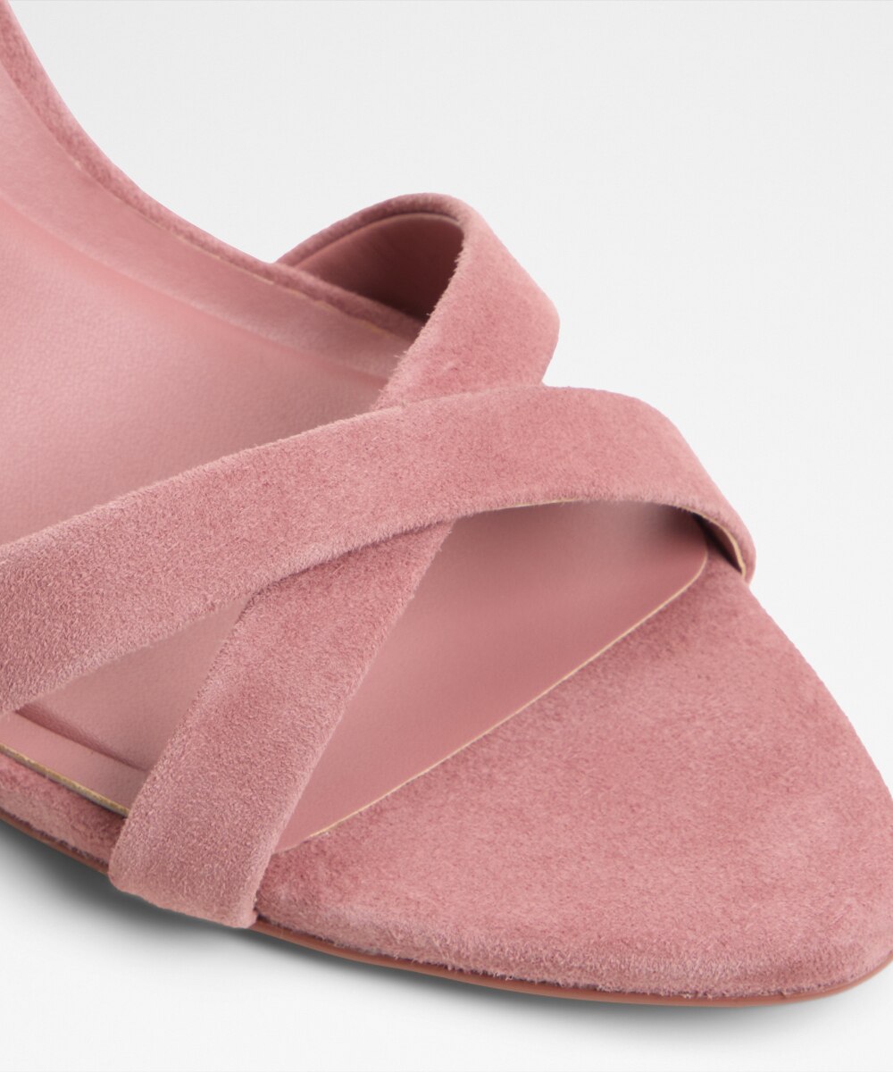 Sandalias de tacón de mujer con punta de punta - Aldo - Rosa claro Rosa claro-6