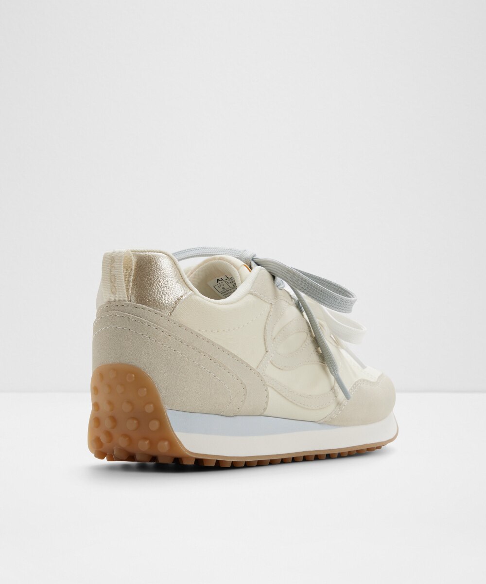 Zapatillas deportivas de mujer con punta redonda - Aldo - Beige Beige-3
