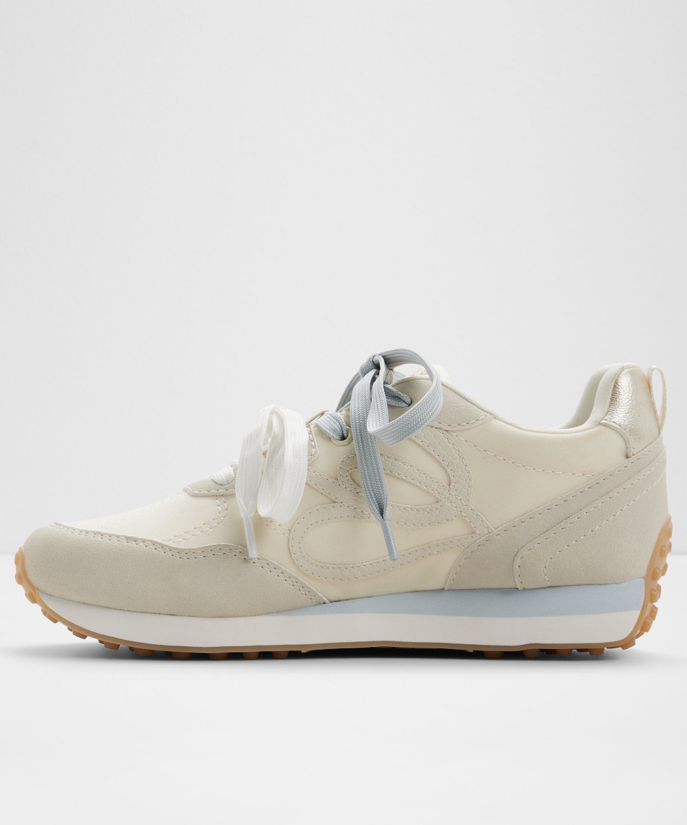 Zapatillas deportivas de mujer con punta redonda - Aldo - Beige Beige-2