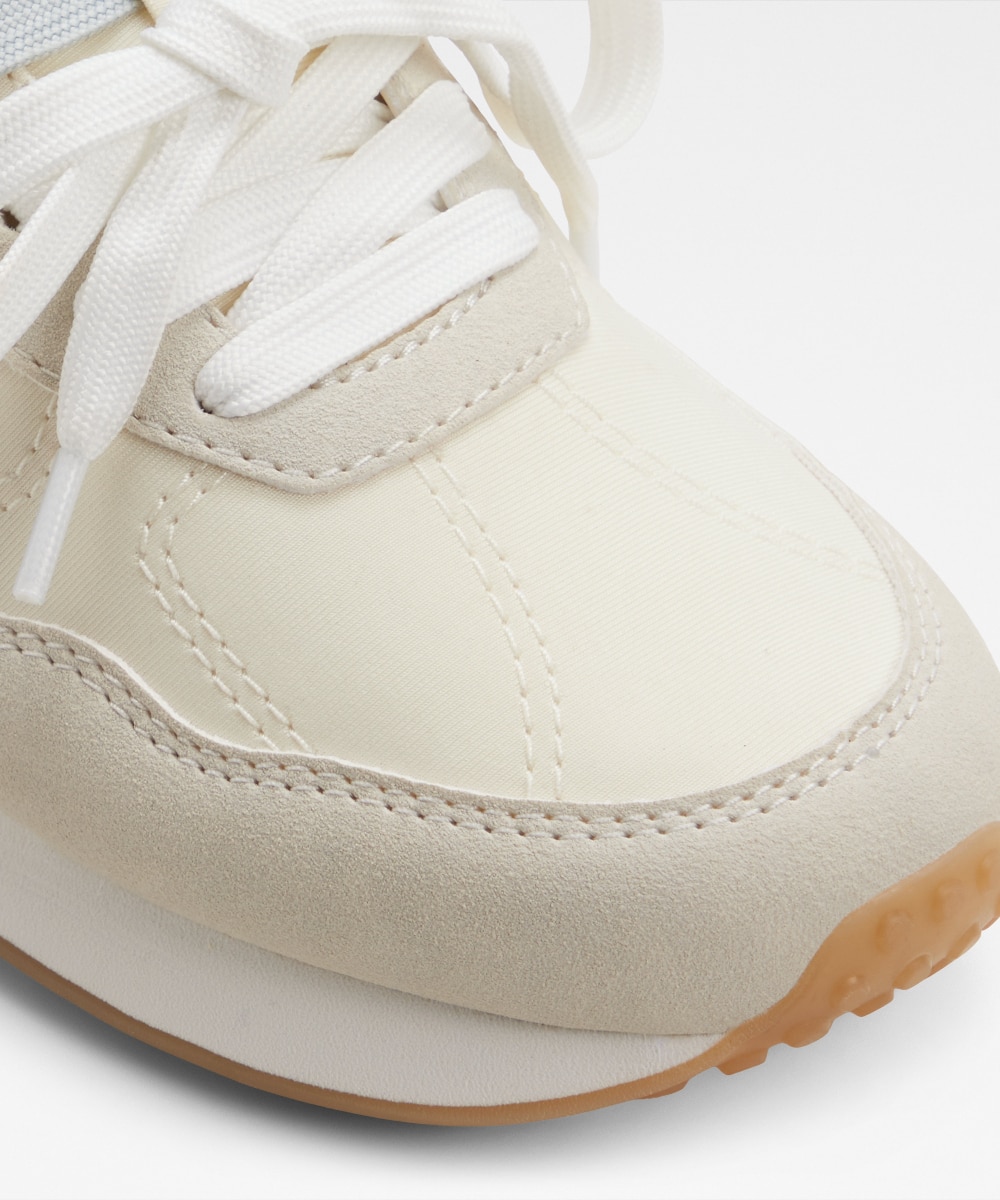 Zapatillas deportivas de mujer con punta redonda - Aldo - Beige Beige-5