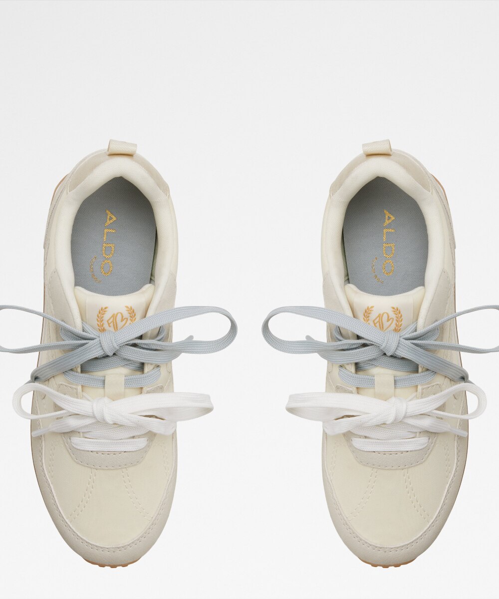 Zapatillas deportivas de mujer con punta redonda - Aldo - Beige Beige-6