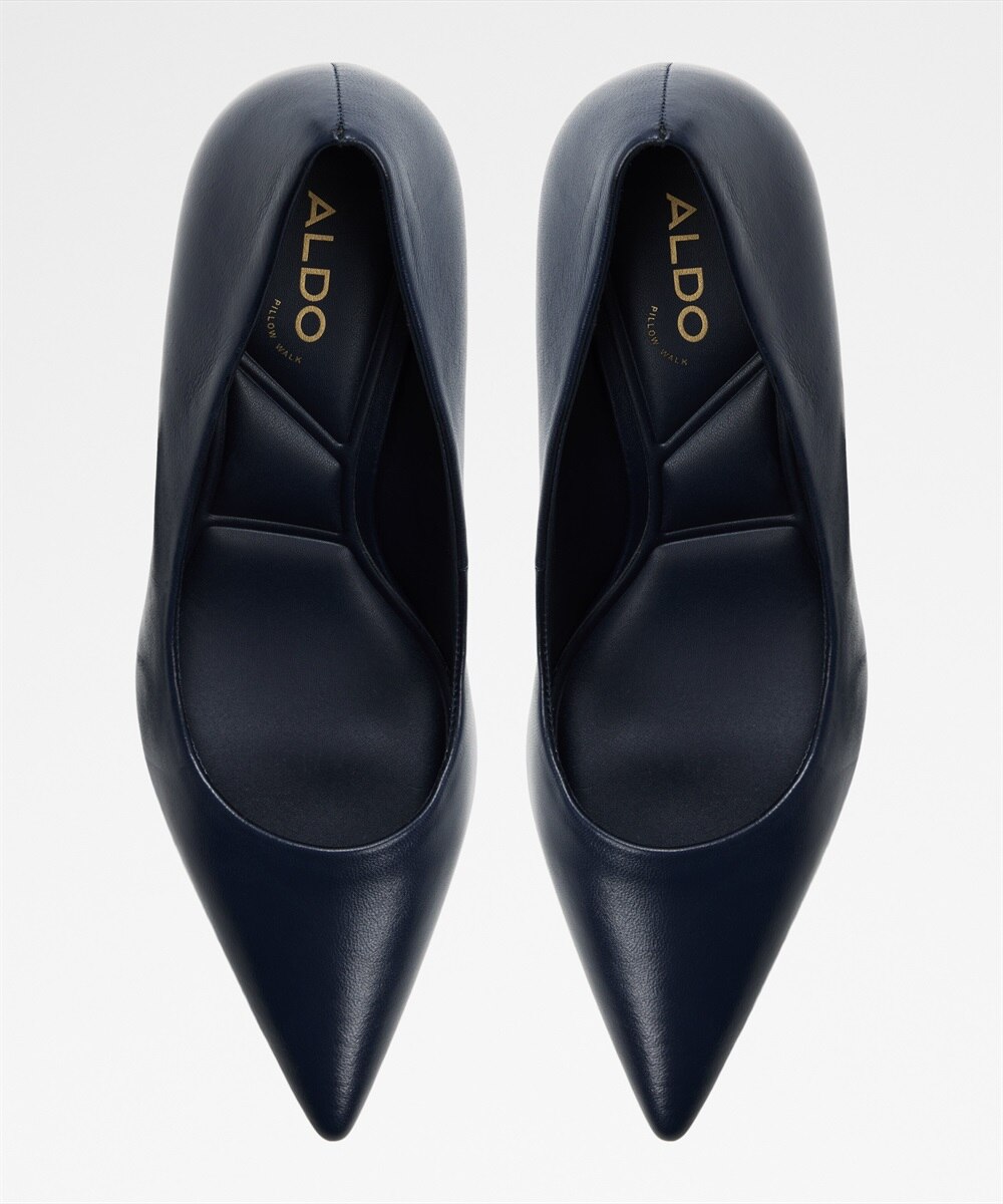 Zapatos de salón de mujer con punta de punta - Aldo - Azul marino Azul marino-3
