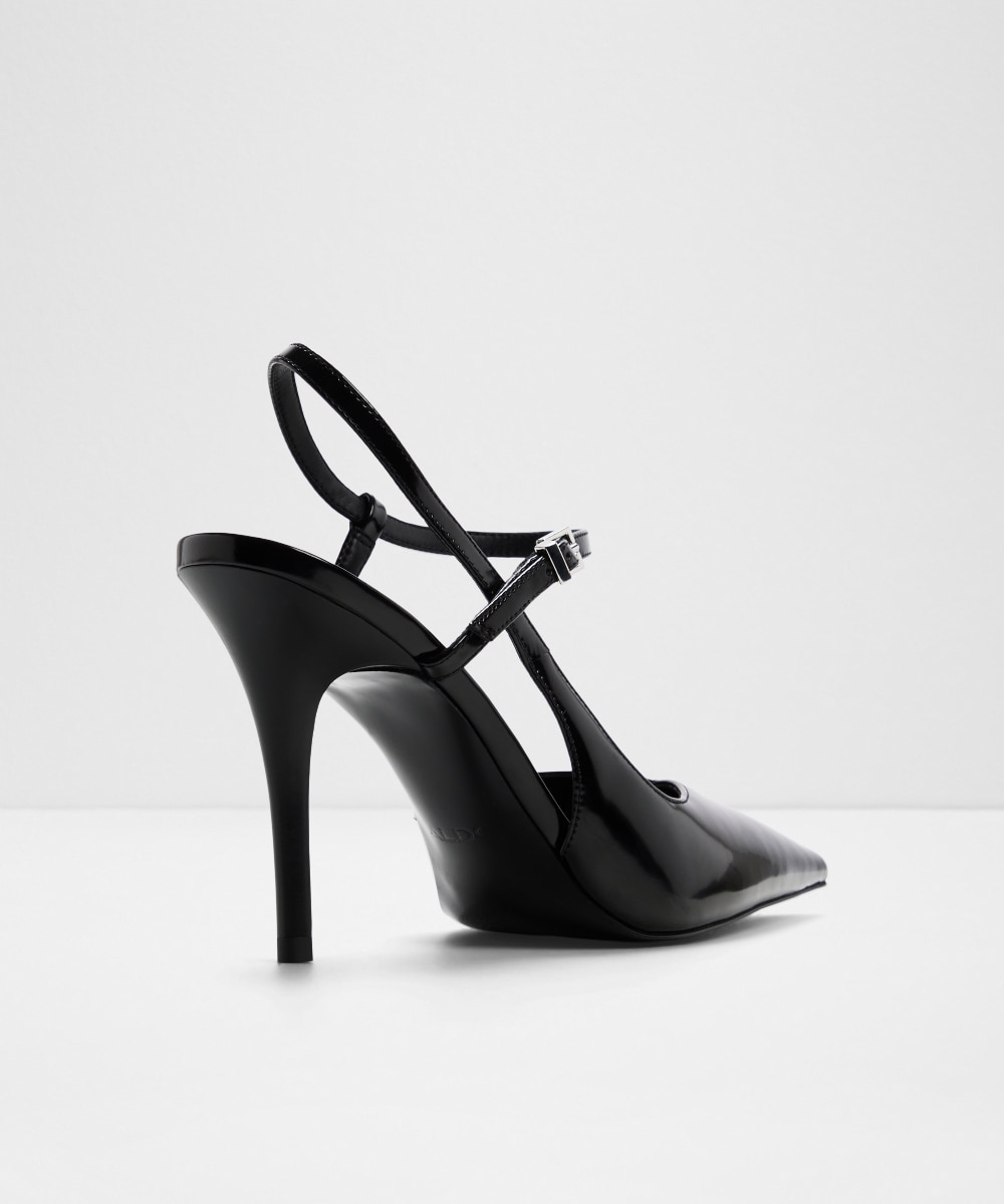 Zapatos de salón de mujer con punta afilada - Aldo - Negro Negro-3