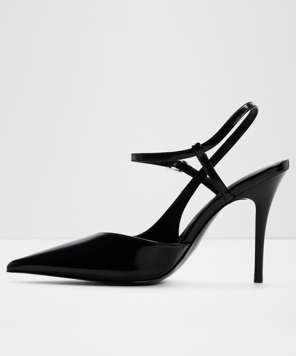 Zapatos de salón de mujer con punta afilada - Aldo - Negro Negro-2