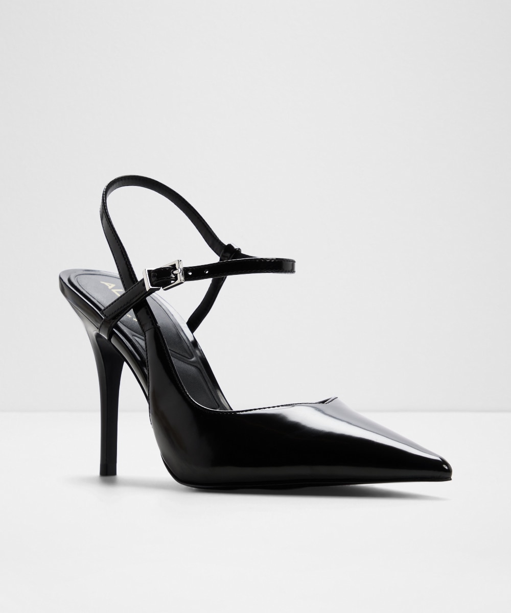Zapatos de salón de mujer con punta afilada - Aldo - Negro Negro-4