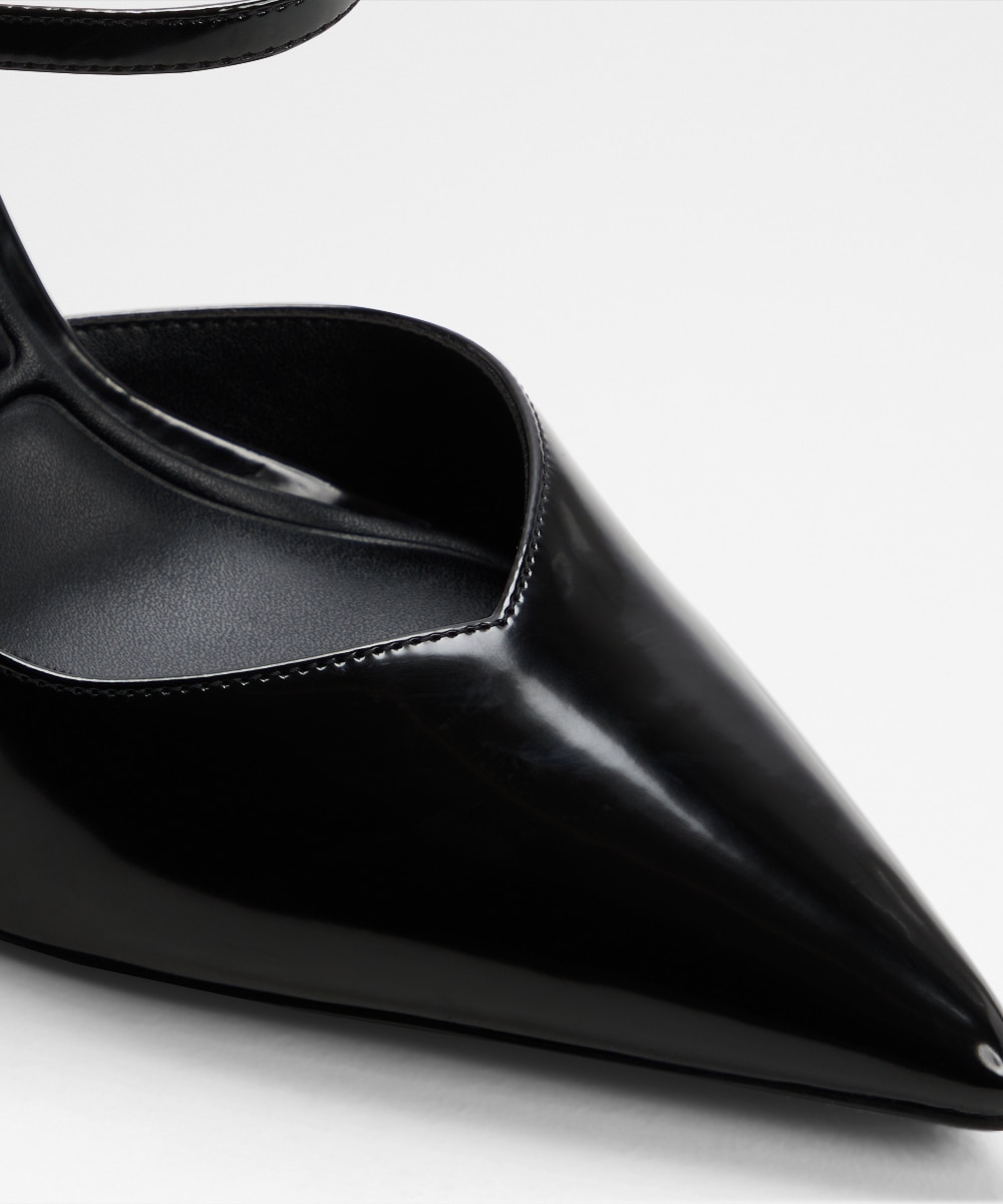 Zapatos de salón de mujer con punta afilada - Aldo - Negro Negro-5