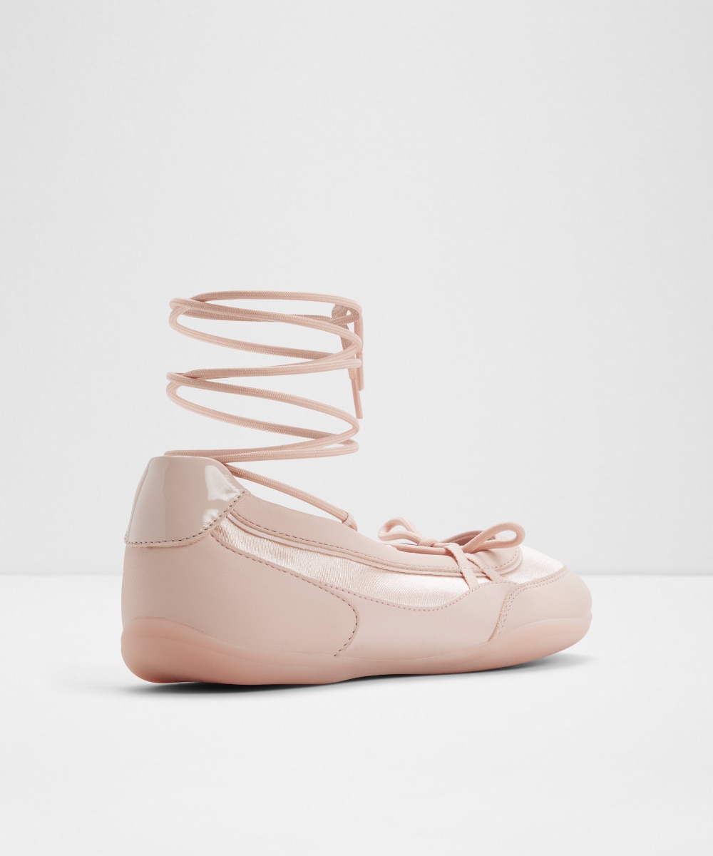 Zapatillas deportivas de mujer con punta redonda - Aldo - Rosa Rosa-3