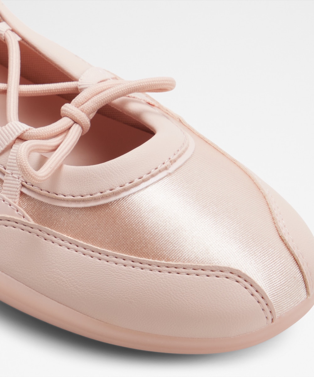 Zapatillas deportivas de mujer con punta redonda - Aldo - Rosa Rosa-5