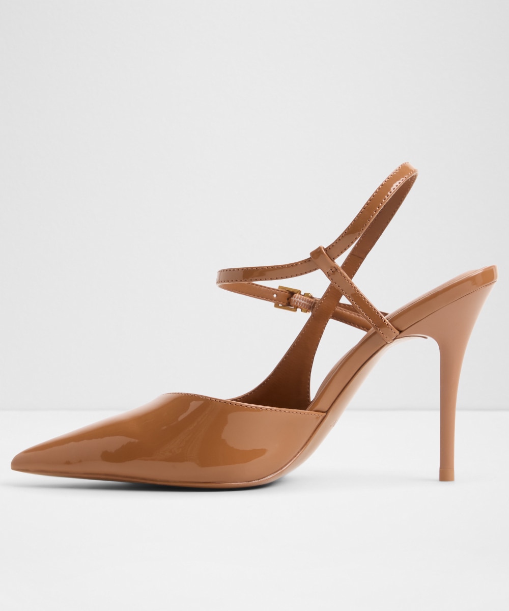 Zapatos de salón de mujer con punta afilada - Aldo - Camel Camel-2