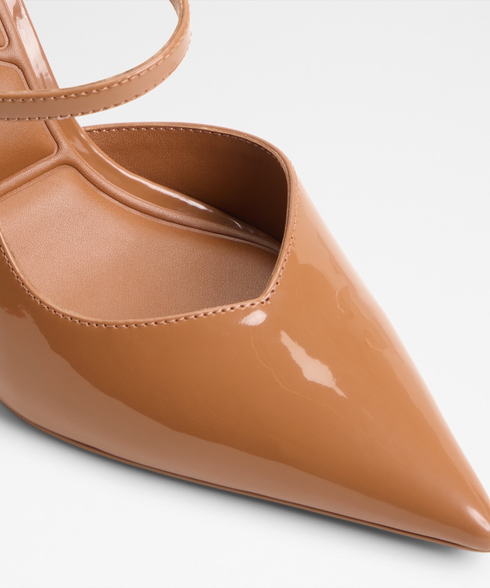 Zapatos de salón de mujer con punta afilada - Aldo - Camel Camel-5